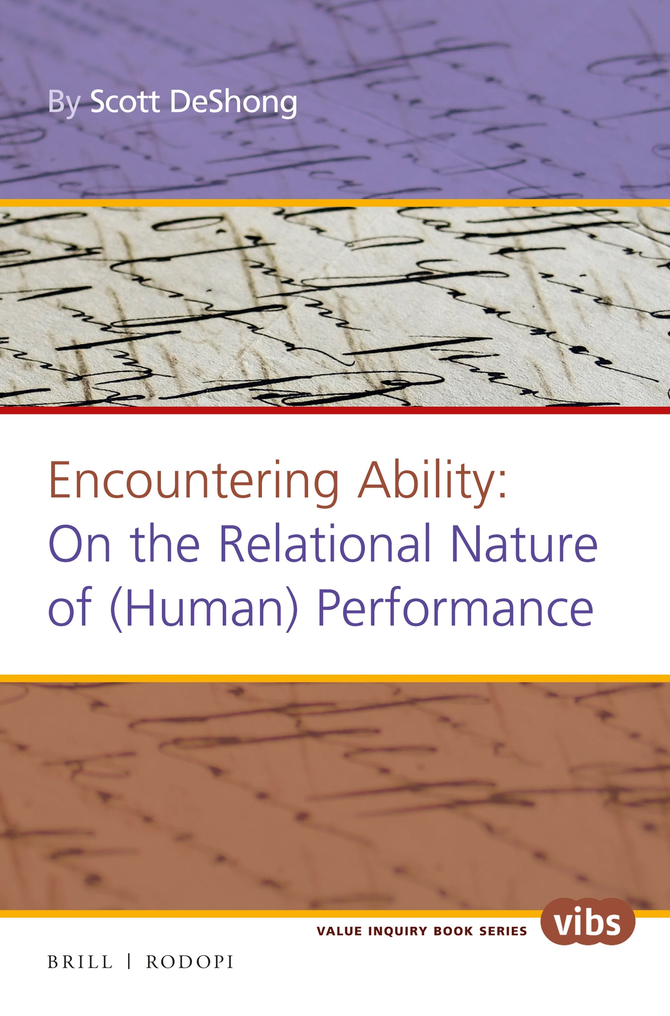 Encountering Ability: On the Relational Nature of (Human) Performance